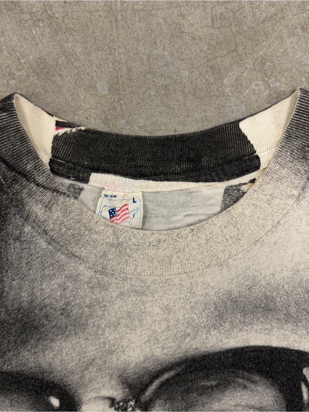 Vintage Malcom X Shirt - Picture 5 of 6